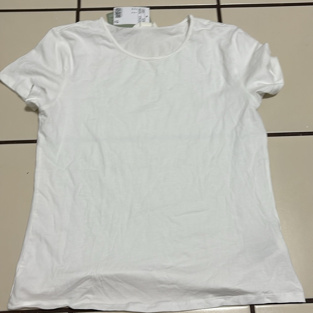 Simple white shirt